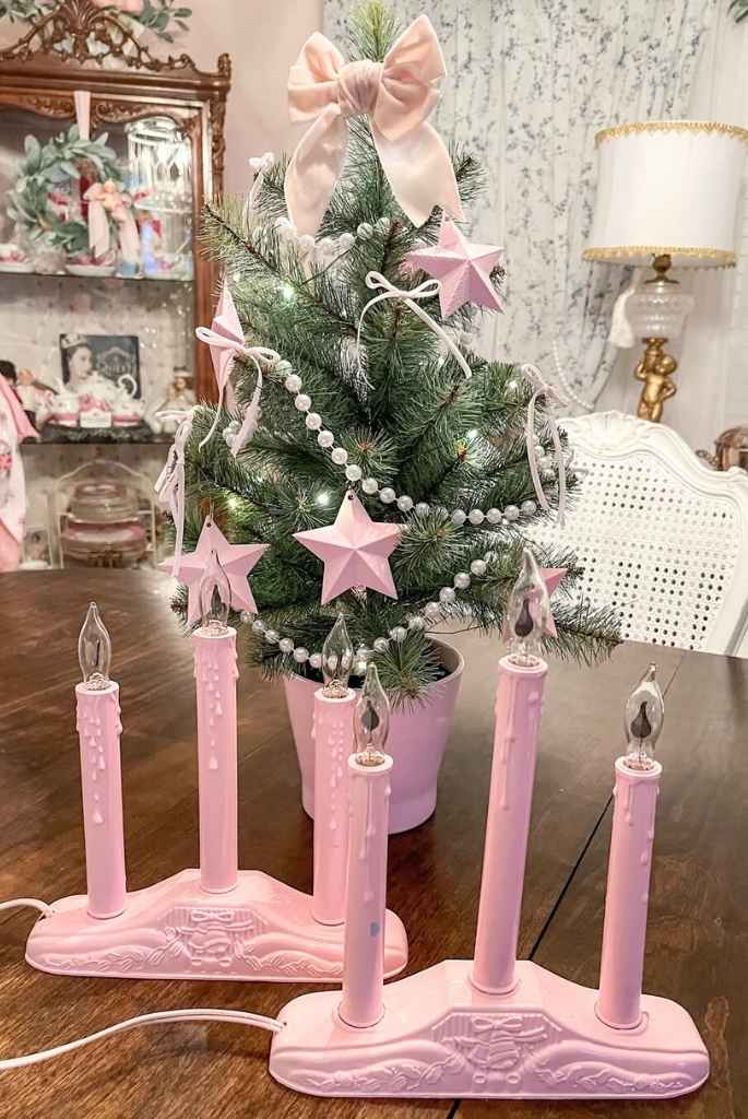 Sweet Pink Star Mini Tree