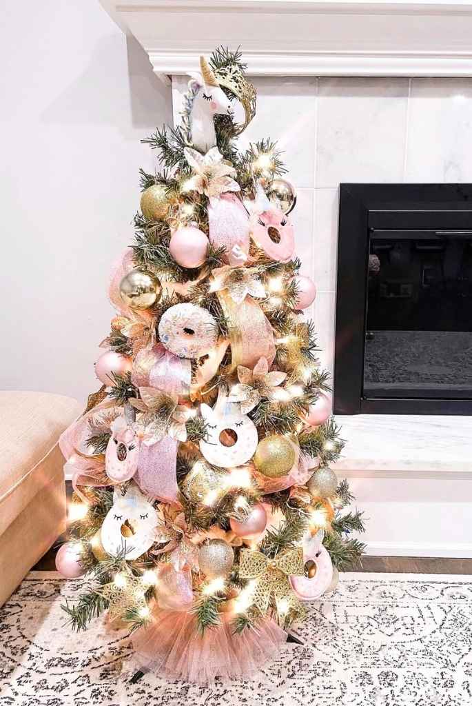 Unicorn Magic Christmas Tree
