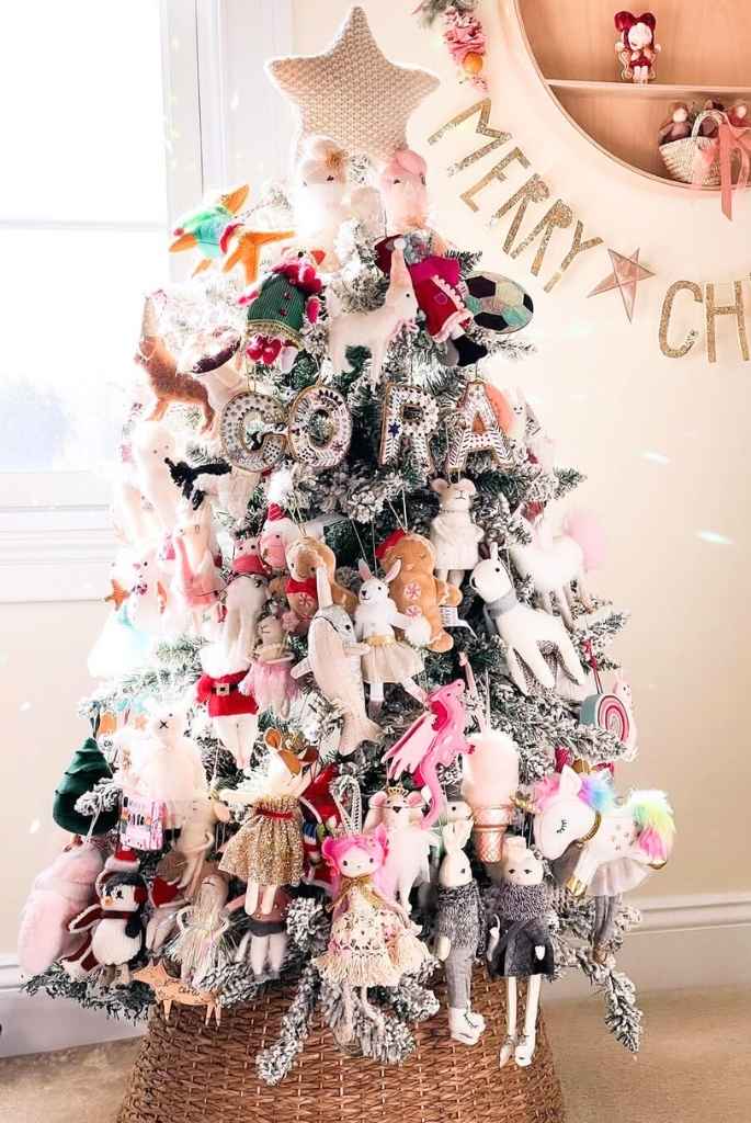 Whimsical Toyland Christmas Tree