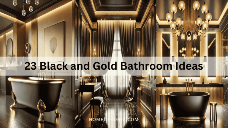 black and gold bathroom ideas