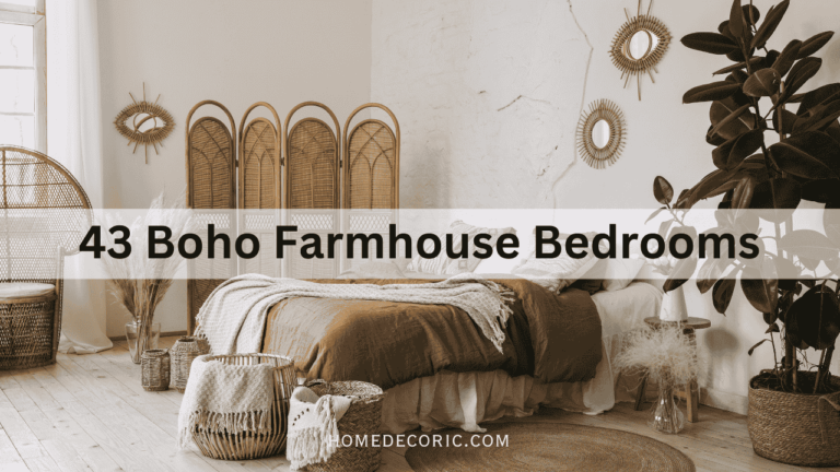 boho farmhouse bedroom ideas