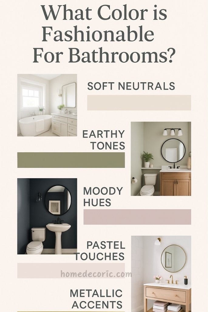 christmas bathroom color