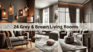 24 Stylish and Perfect Grey and Brown Living Room Ideas