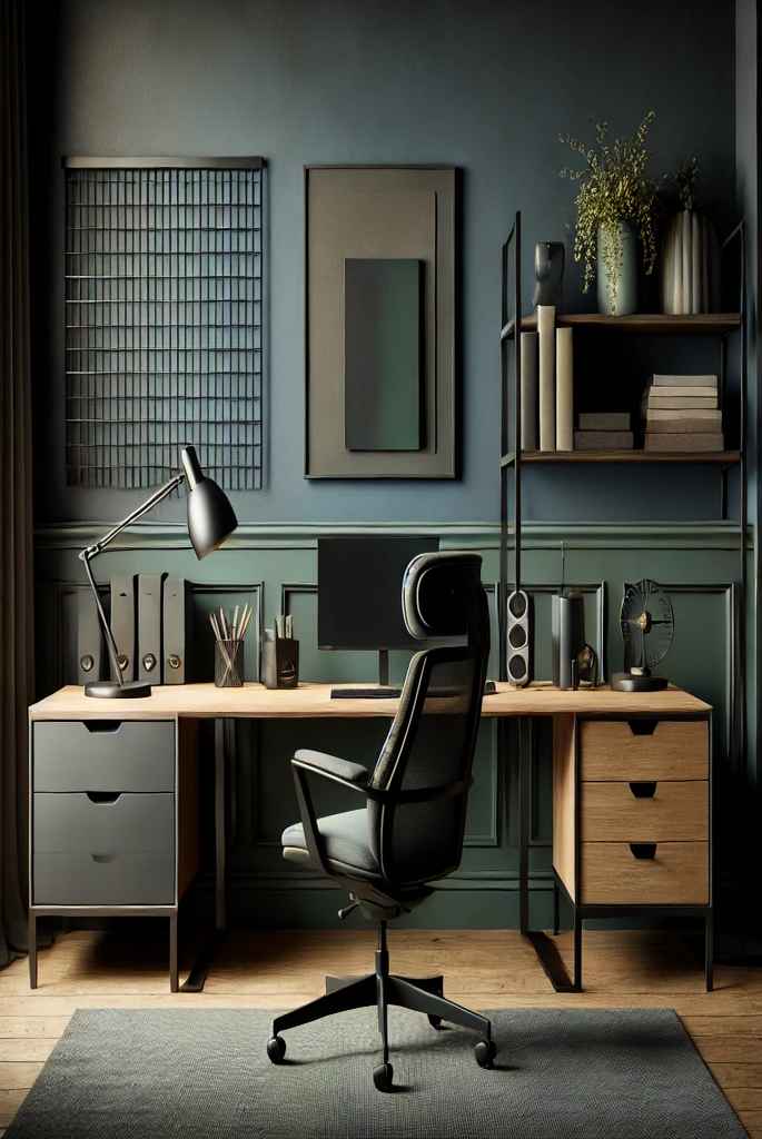 home office ideas for him