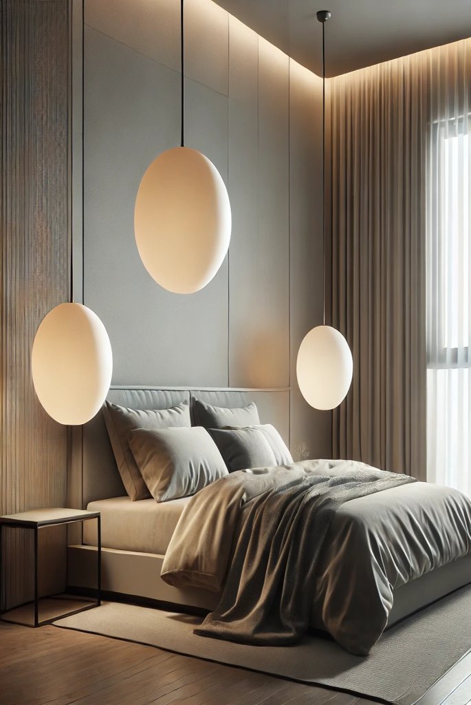 Minimalist Globe Pendant Lights