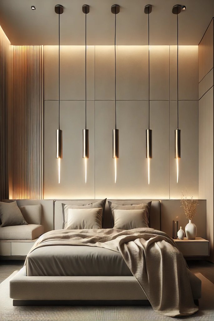 pendant lights for bedroom