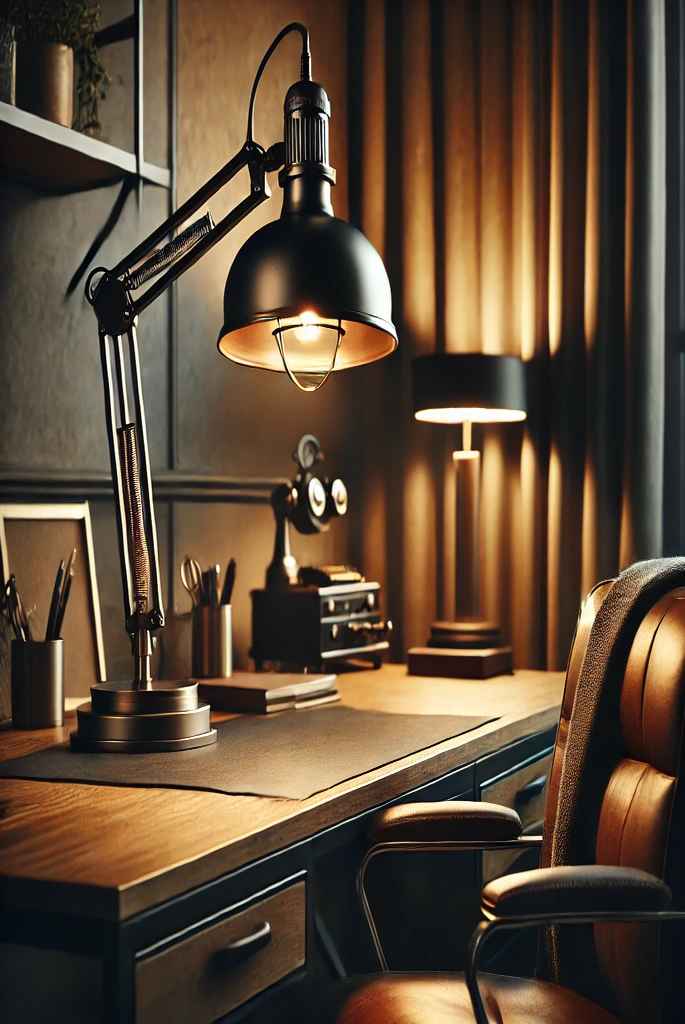 Mood Lighting with Desk Lamps