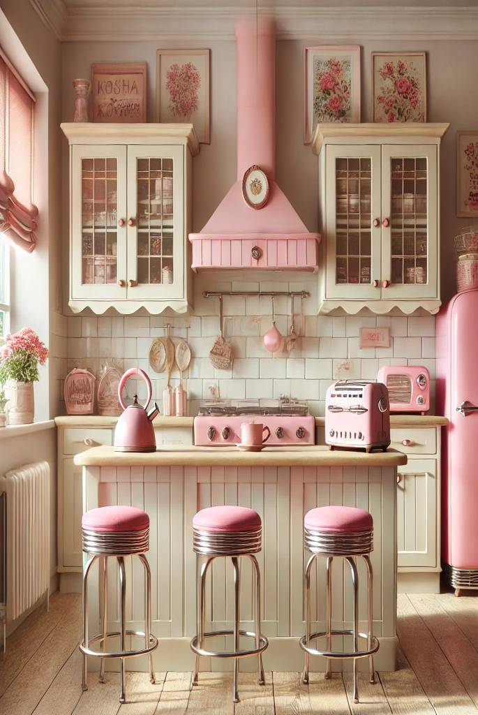 Vintage Pink Accents