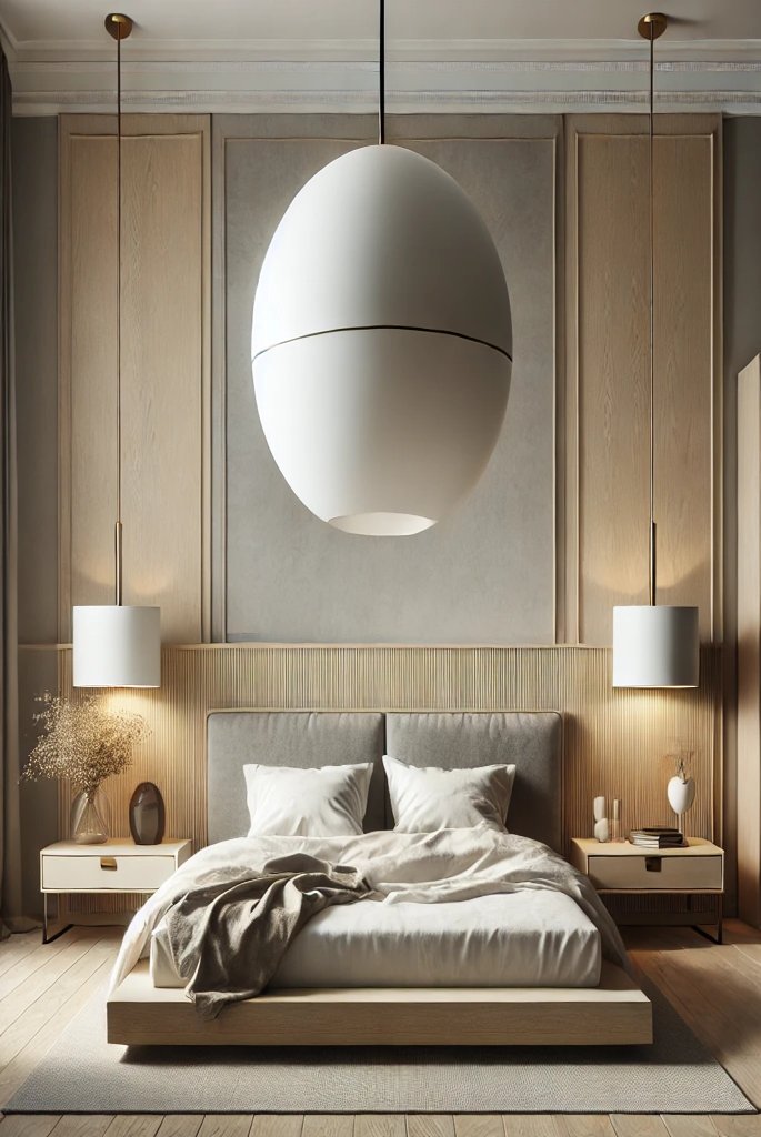 Oversized Pendant Lights as Statement Pieces