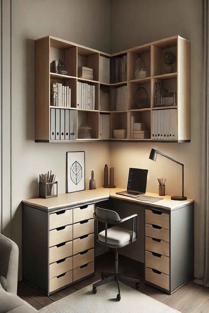 small home office ideas for him