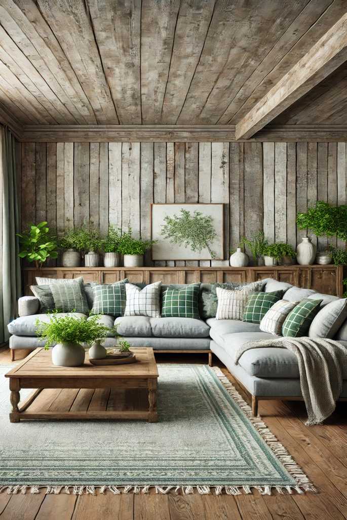 Farmhouse Style for living room