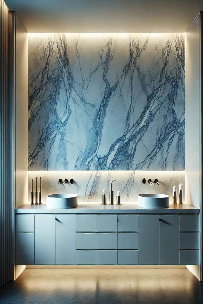 Blue Marble Countertops