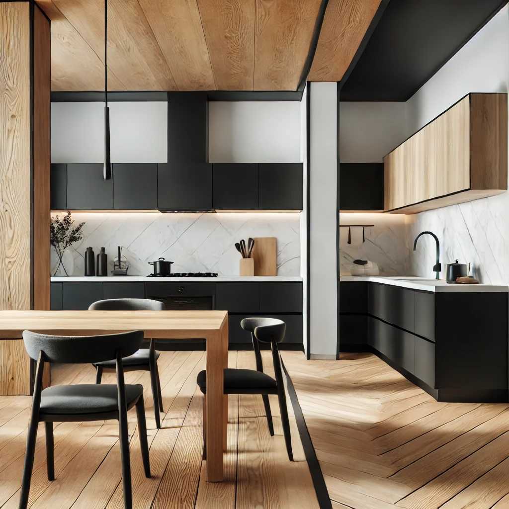  black and white kitchen decor ideas