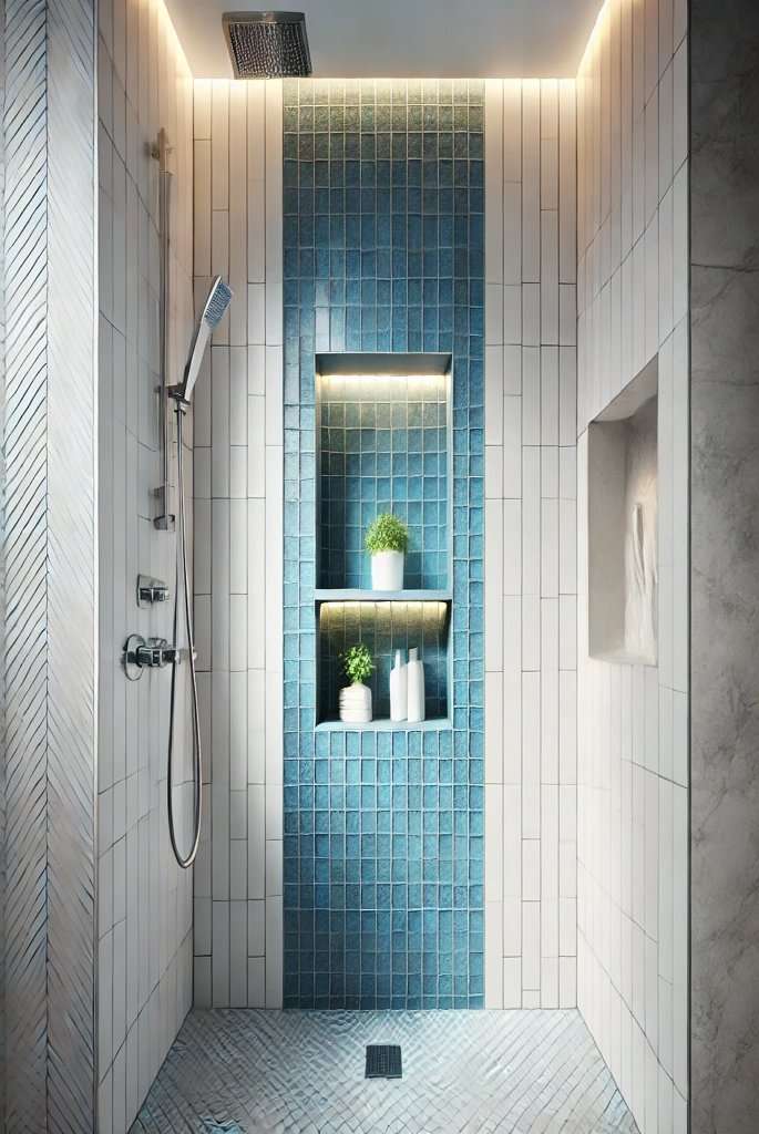 ideas for a blue bathroom