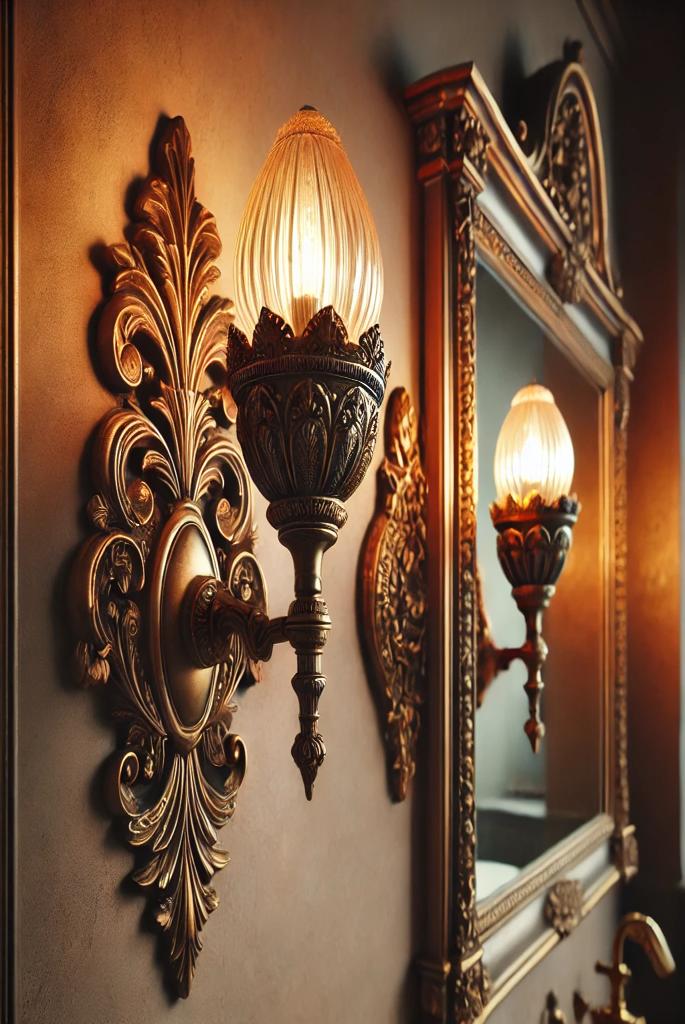 Victorian-Style Wall Sconces