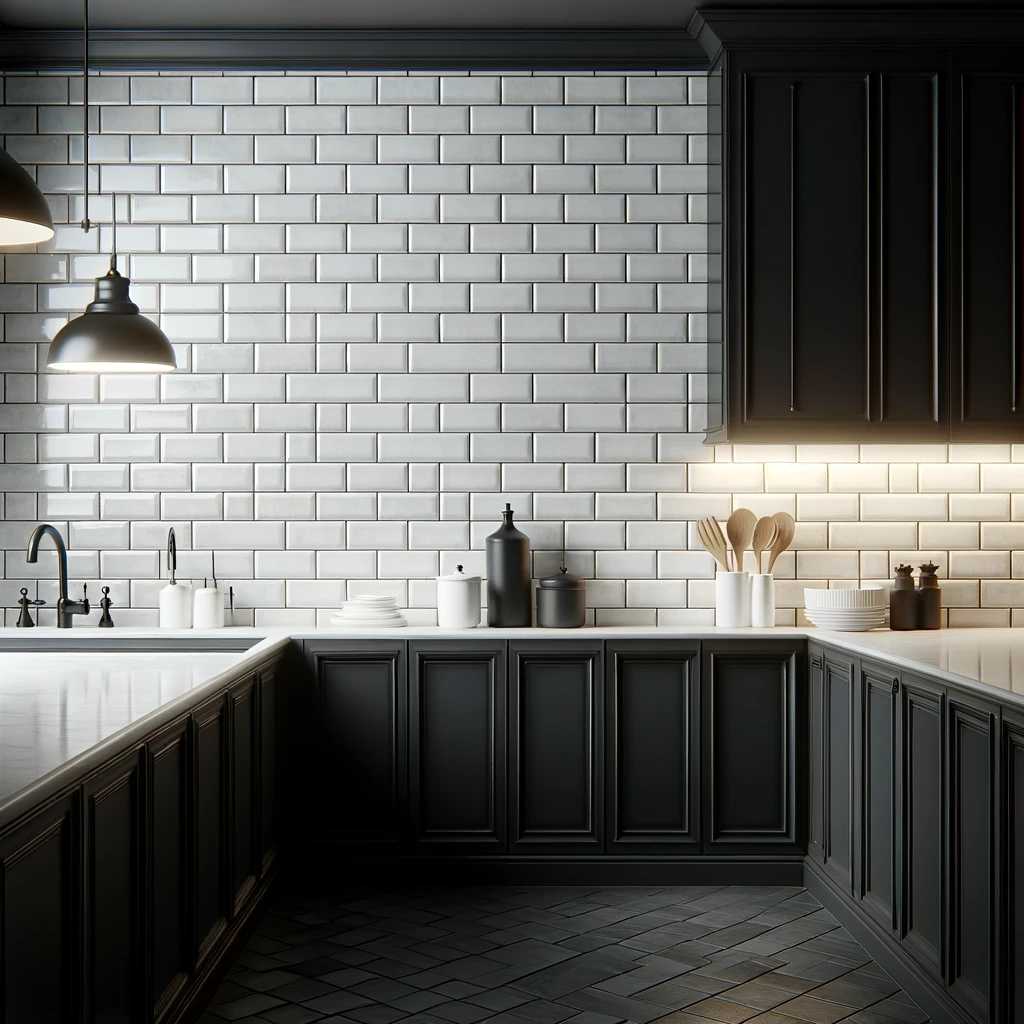  Classic White Subway Tiles