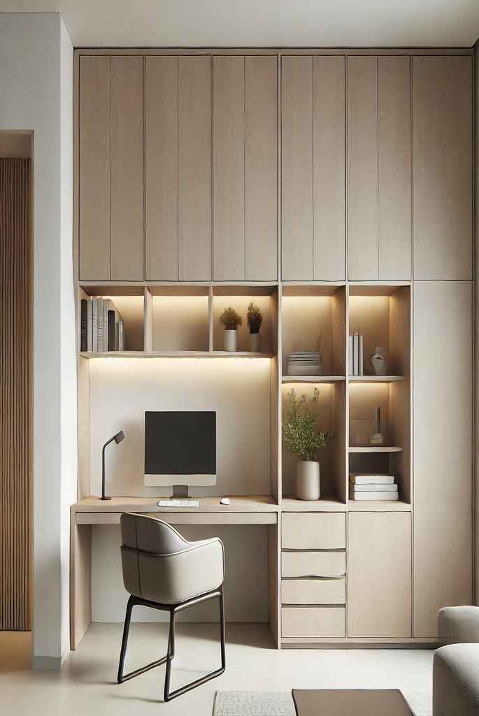 office hidden storage cabinets