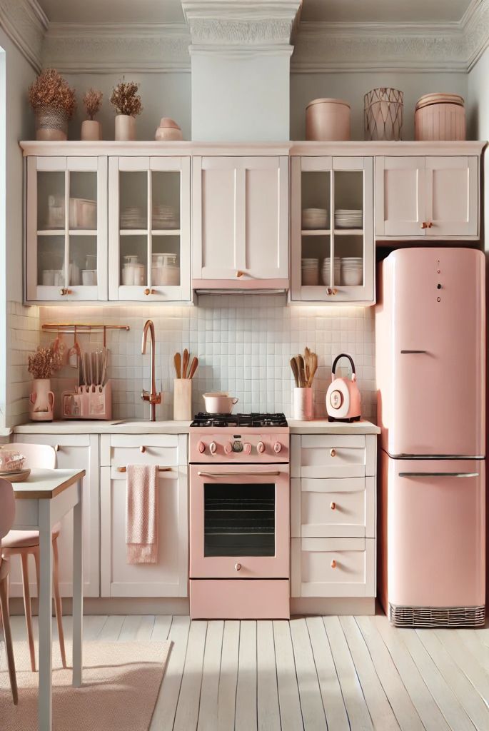 Blush Pink Appliances