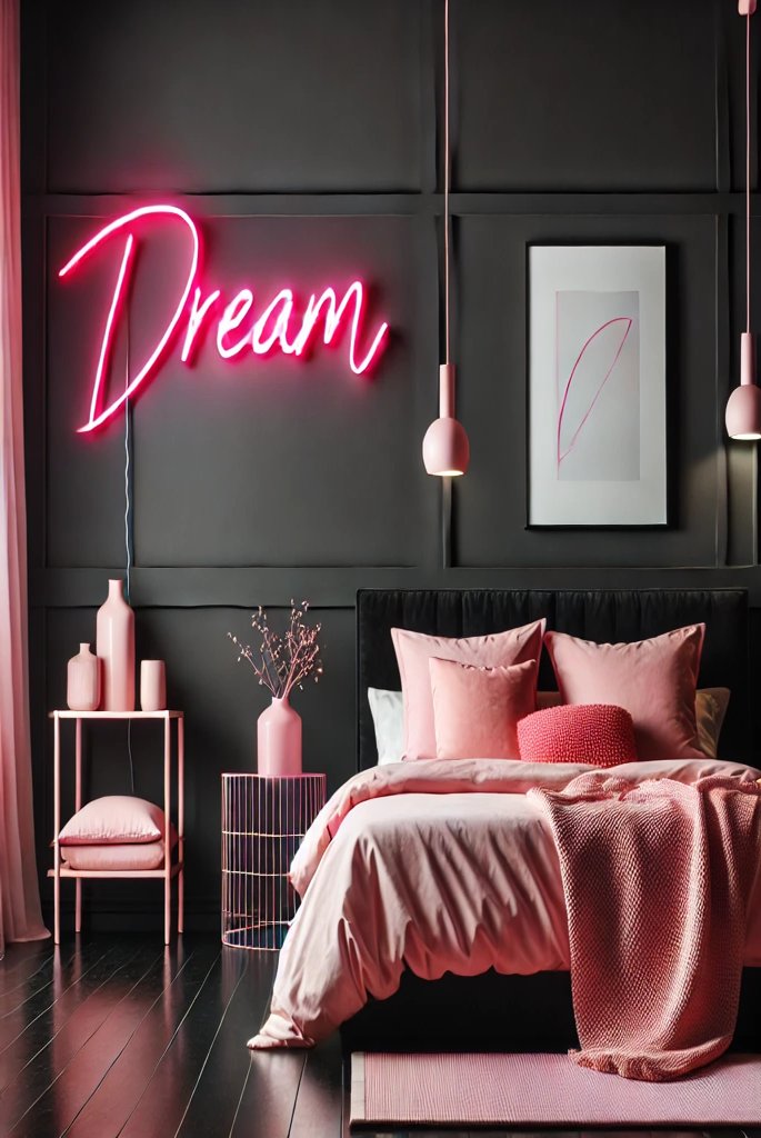  pink and black bedroom ideas for adults