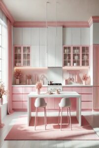 23 Stunning Pink Kitchen Decorating Ideas for Every Style