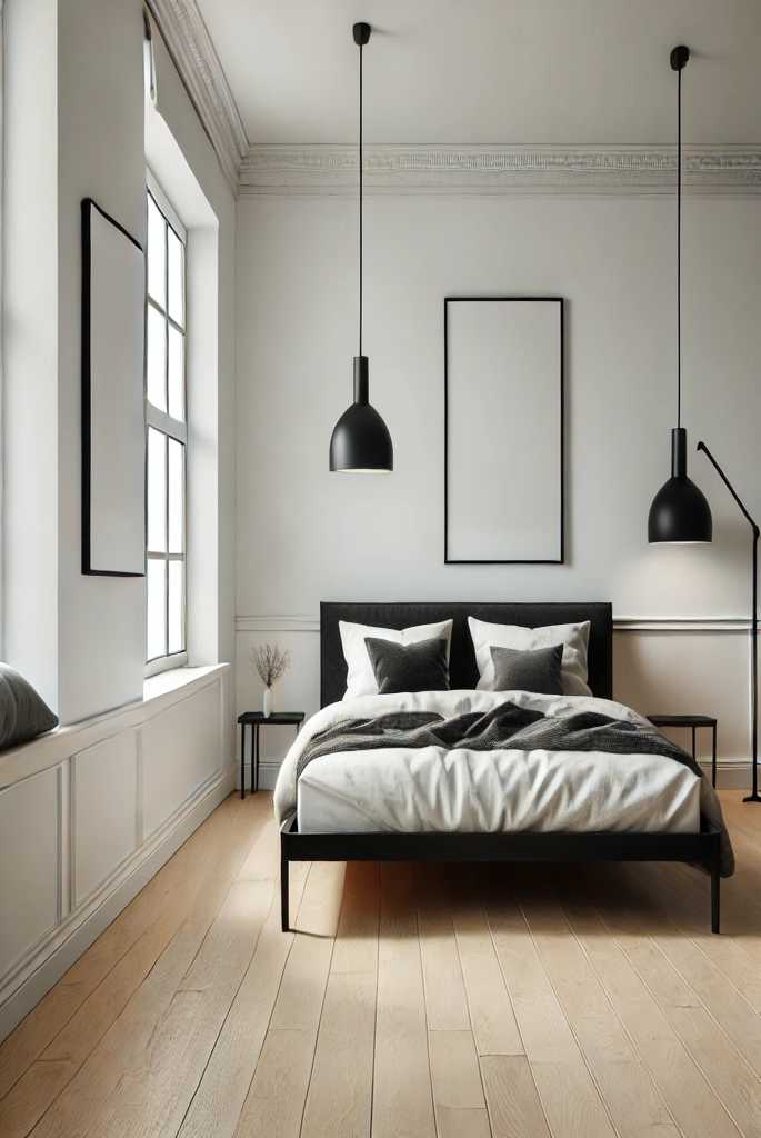 Black and white room