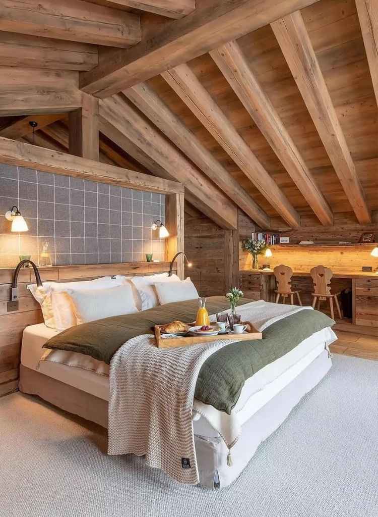 Alpine Loft Bedroom Retreat