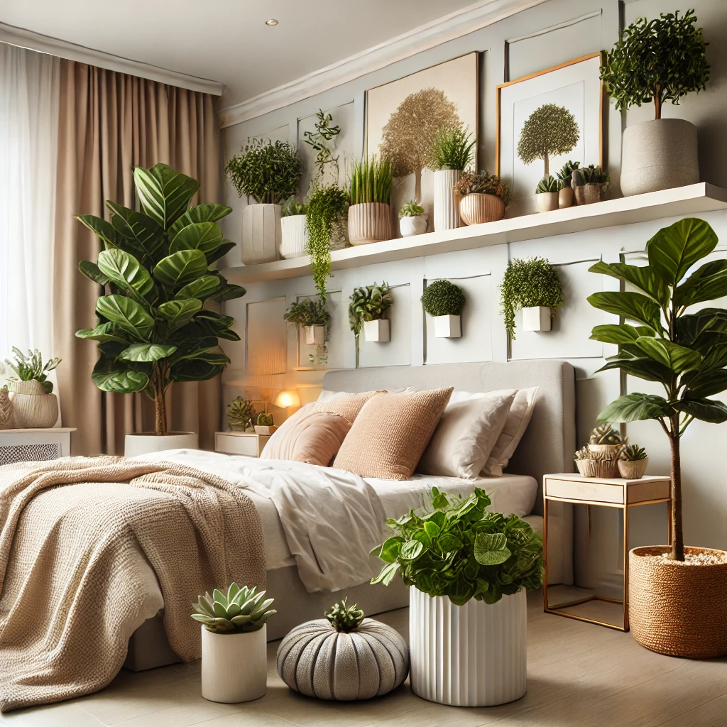 Artificial Plants for Bedroom Decor