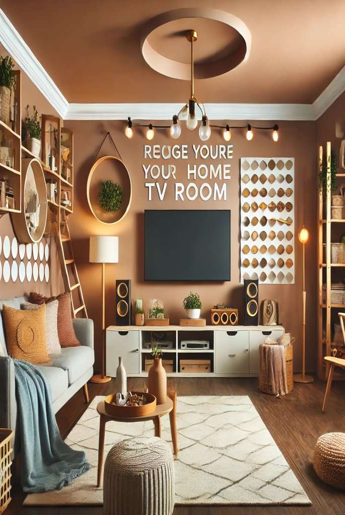 Basement TV Room Ideas on a Budget