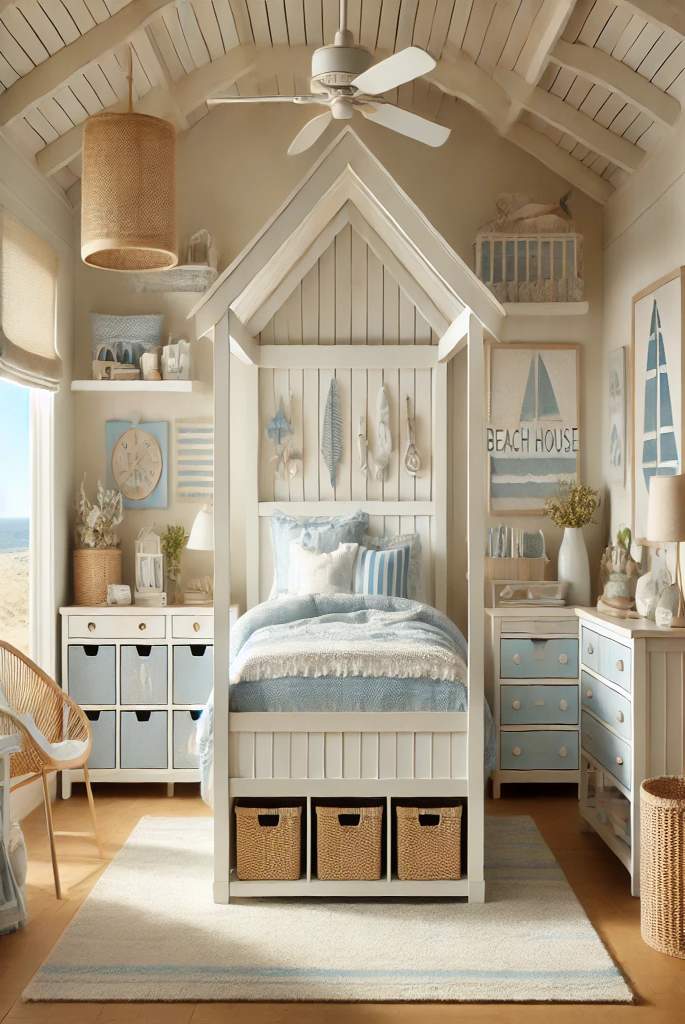 Beach House-Inspired Bedroom Set