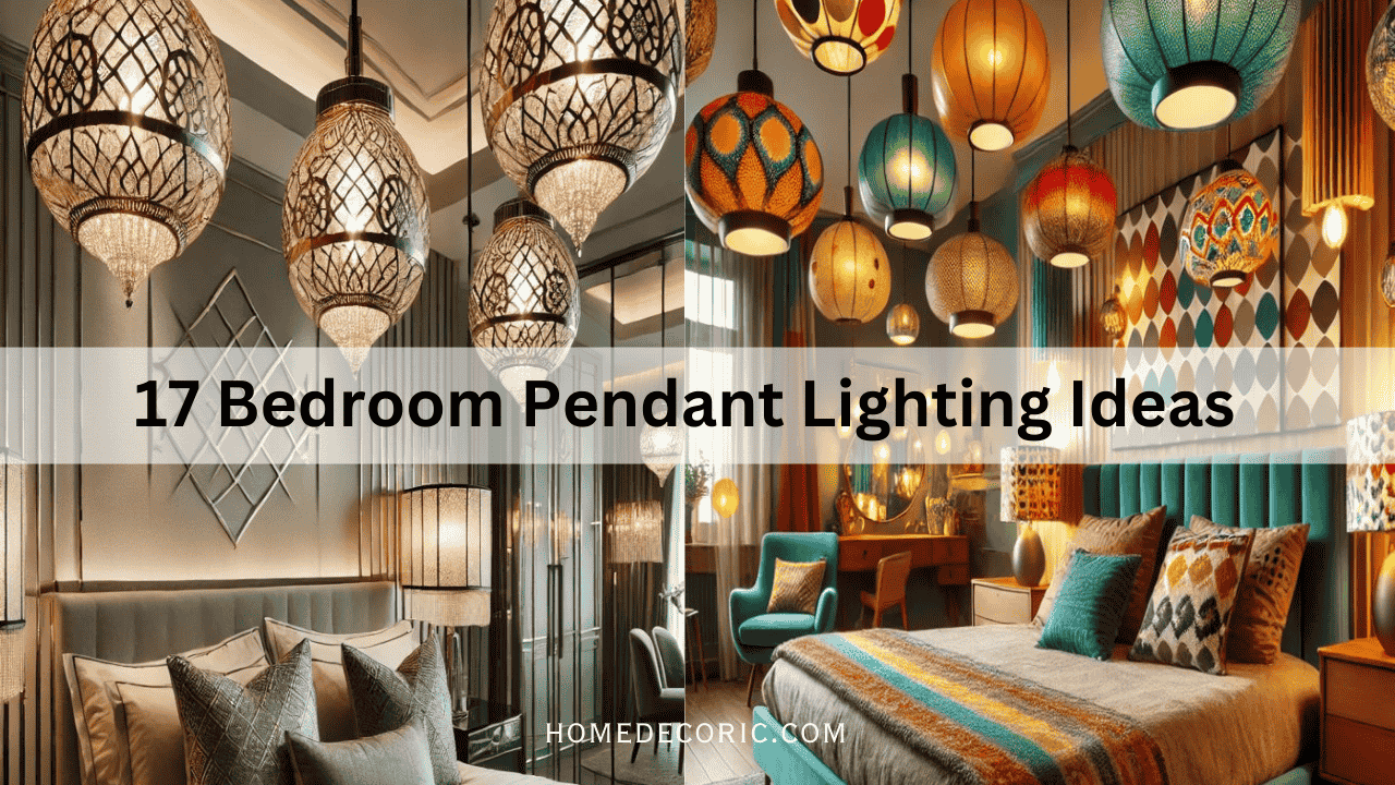 Bedroom Pendant Lighting