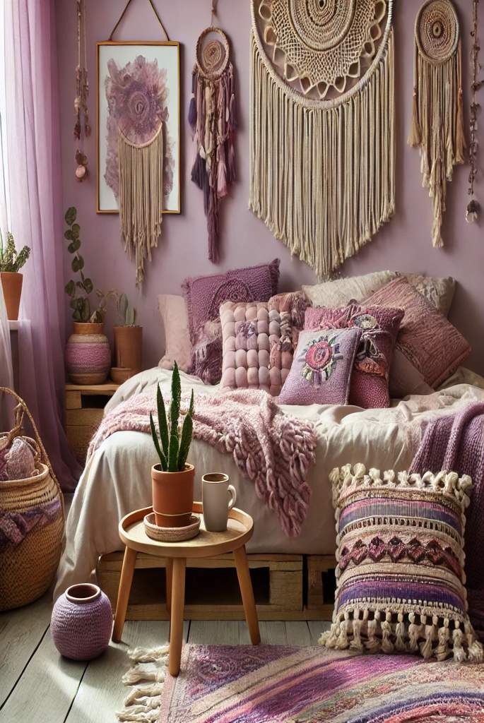 Bohemian Purple Vibes