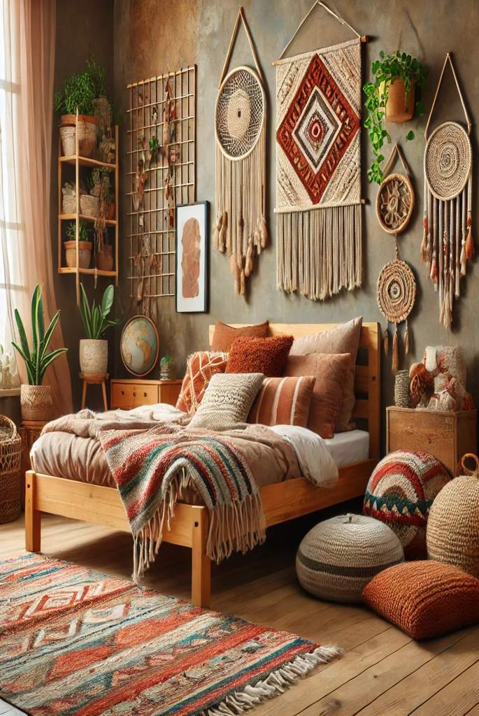 Boho Bedroom Set for Teen