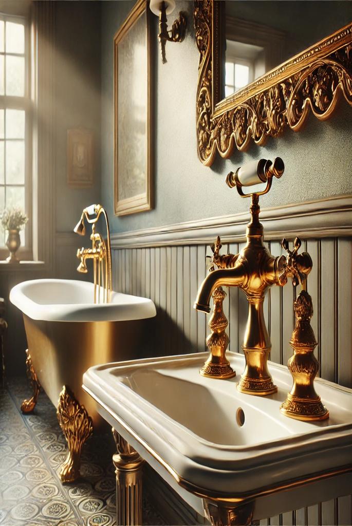 Brass Faucets and Fixtures