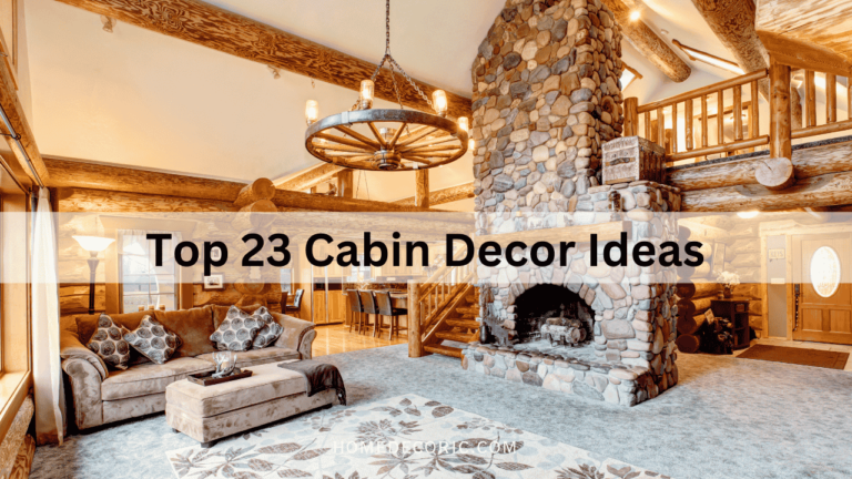 Cabin Decor Ideas