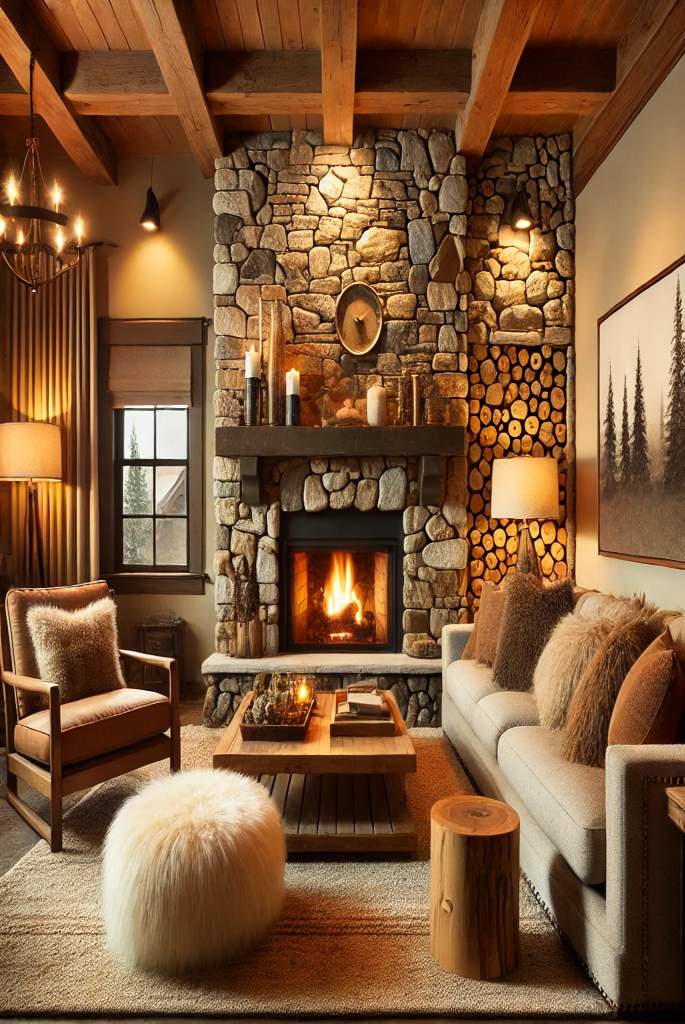 Cabin decor ideas on a budget