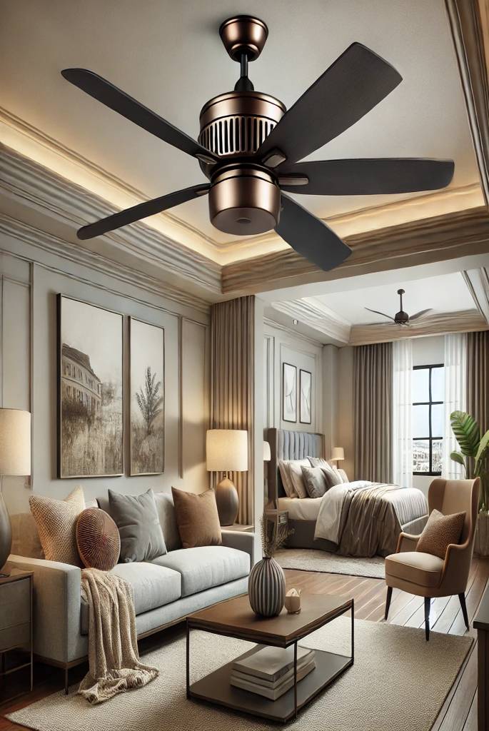 Ceiling Fan Ideas for Living Room