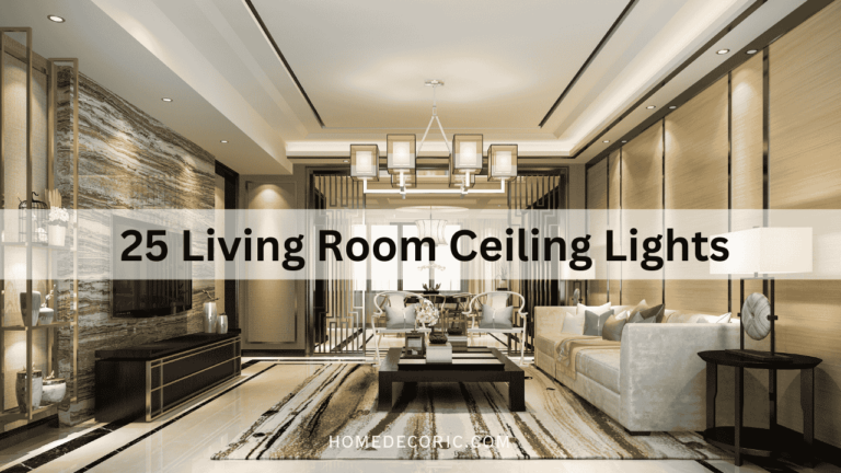 Ceiling Lights for Living Room