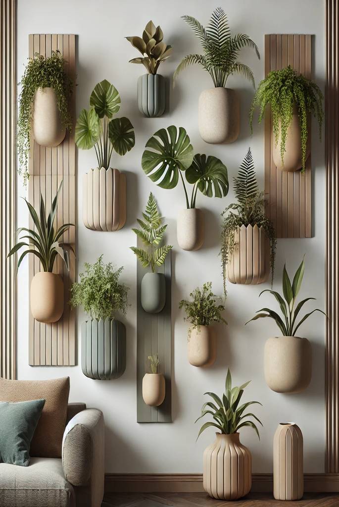 Ceramic Wall Planters