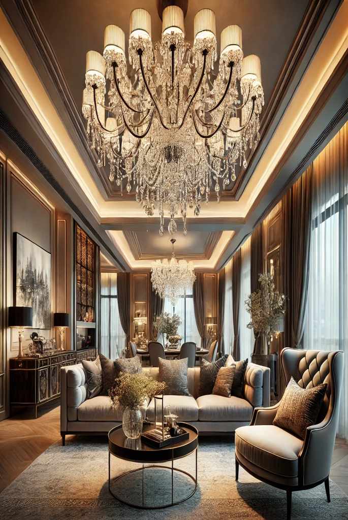 Chandeliers for a Luxurious Touch