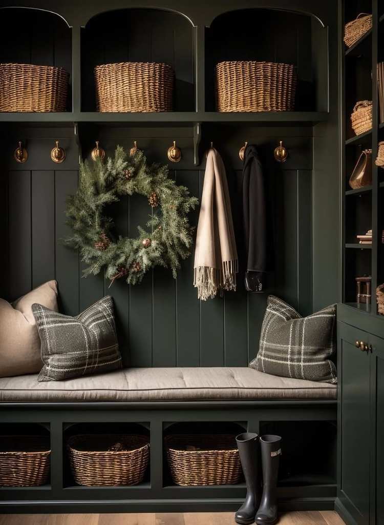 Cozy Cabin Mudroom