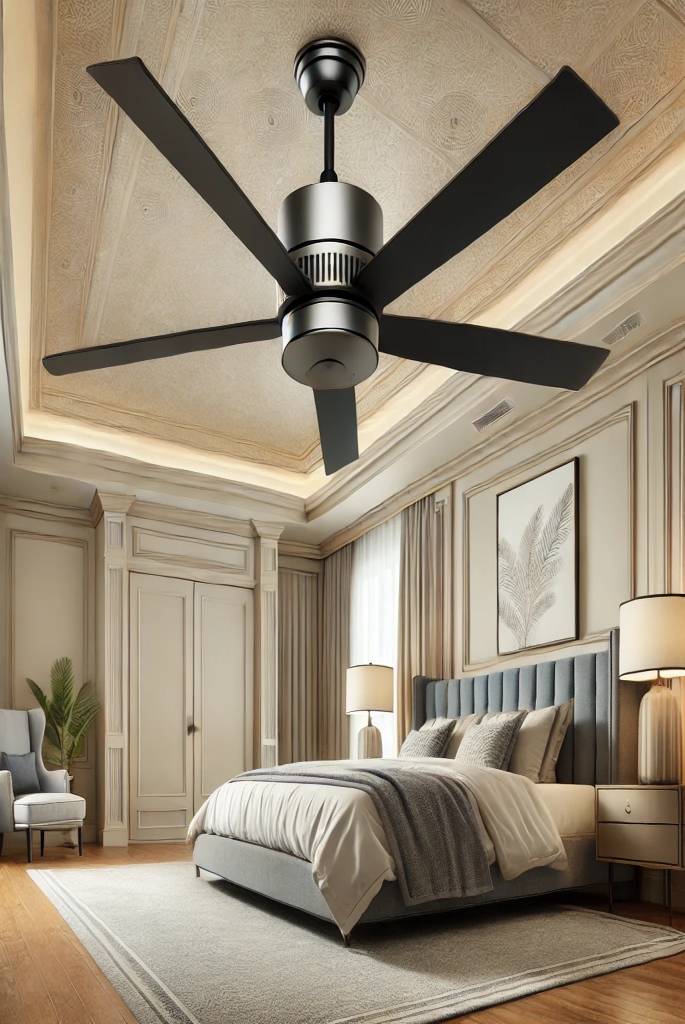 Dual Motor Ceiling Fans