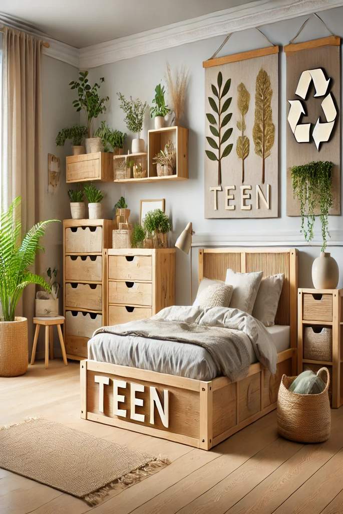 Eco-Friendly Bedroom Set