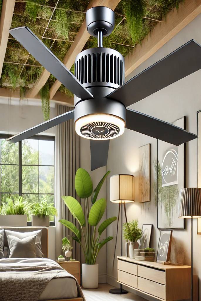 Energy-Efficient Ceiling Fans