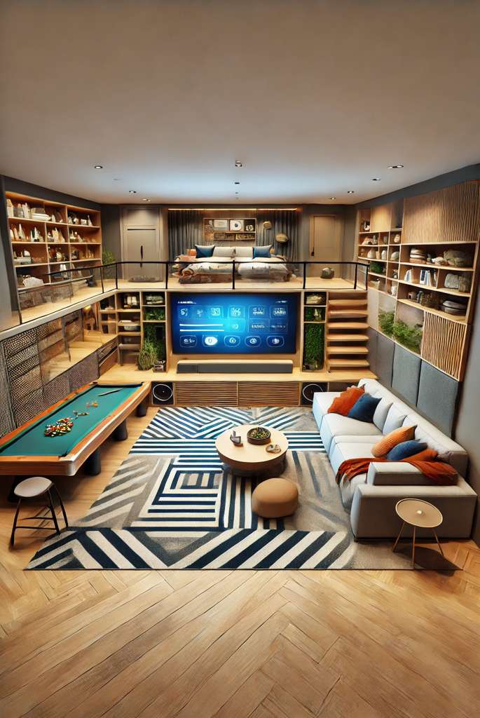 Entertainment Space