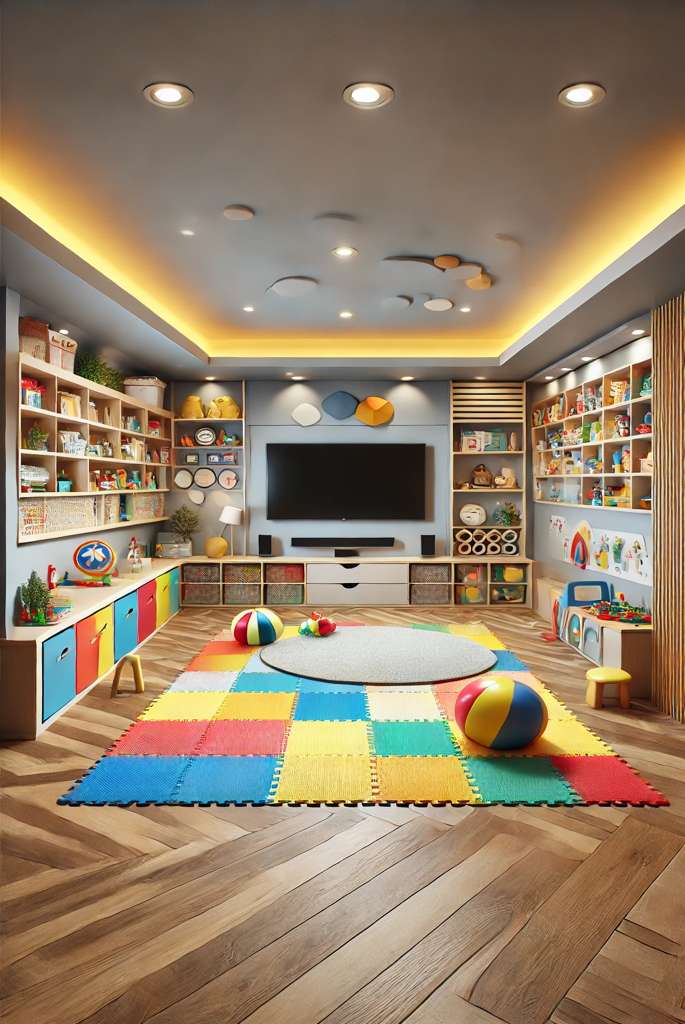 Family-Friendly Playroom Combo