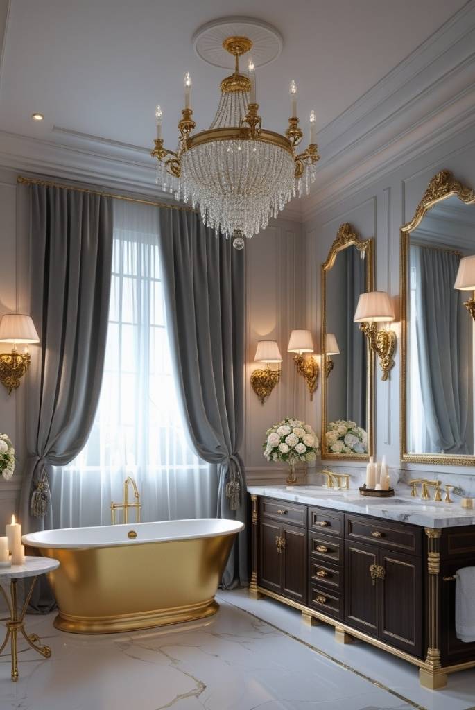 Gilded Grandeur Bath Suite