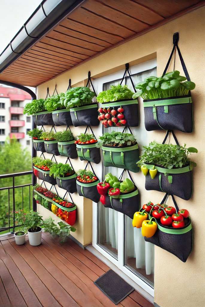 Hanging Vegetable Bags