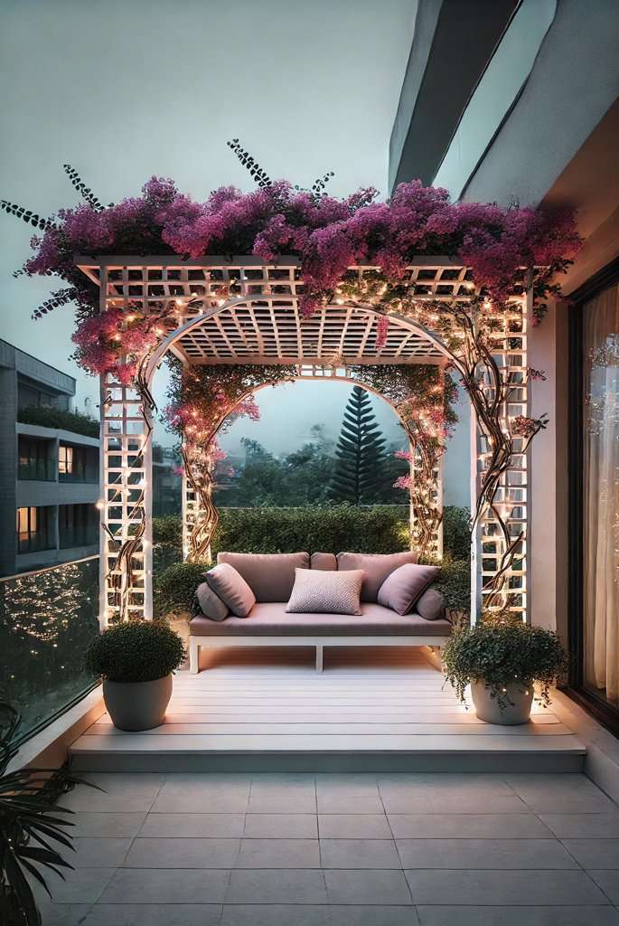 How To Decorate A Balcony Garden