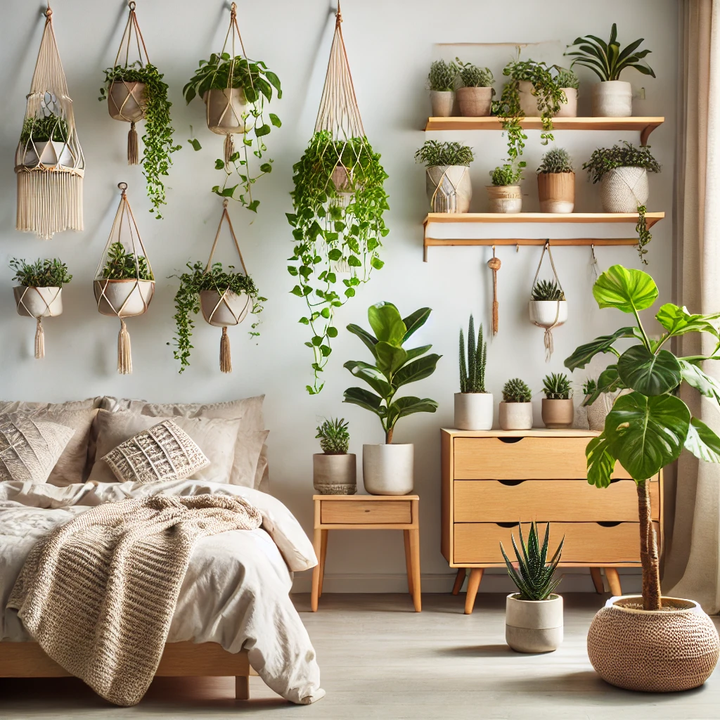 How to Decorate Bedroom with Plants