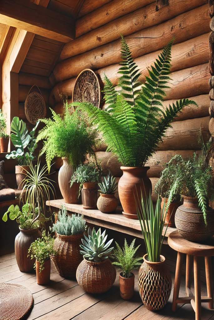 Decorate with Indoor Plants